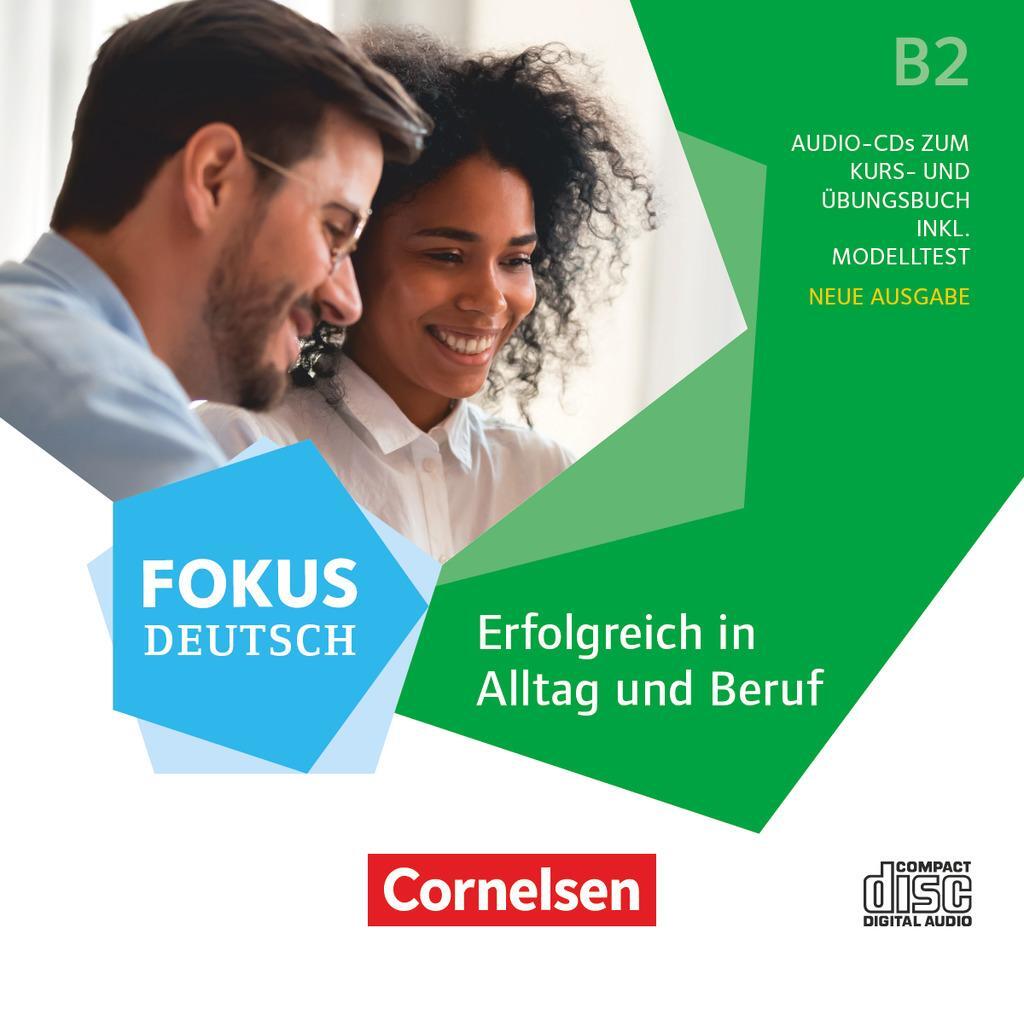 Cover: 9783061208592 | Fokus Deutsch B2 - Erfolgreich in Alltag und Beruf - Allgemeine...