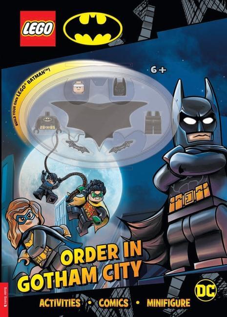 Cover: 9781780559360 | LEGO® Batman(TM): Order in Gotham City (with LEGO® Batman(TM)...