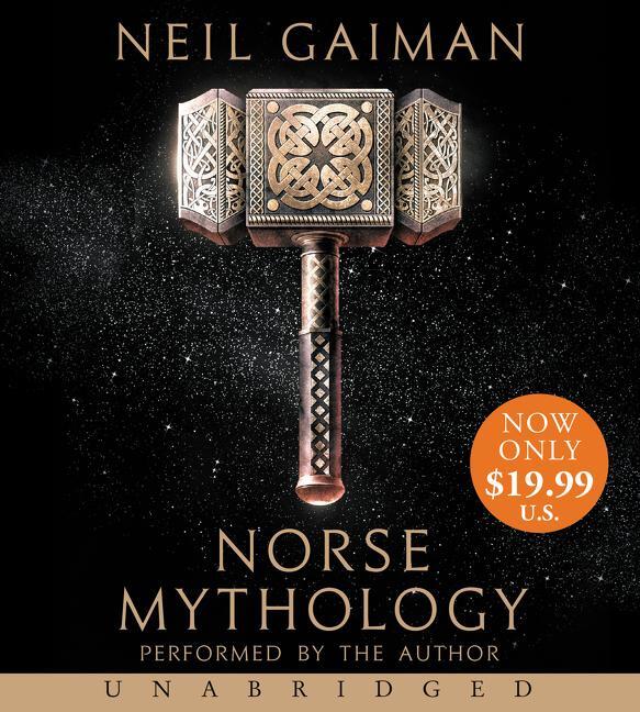 Cover: 9780062834485 | Norse Mythology | Neil Gaiman | Audio-CD | Audio | Englisch | 2018