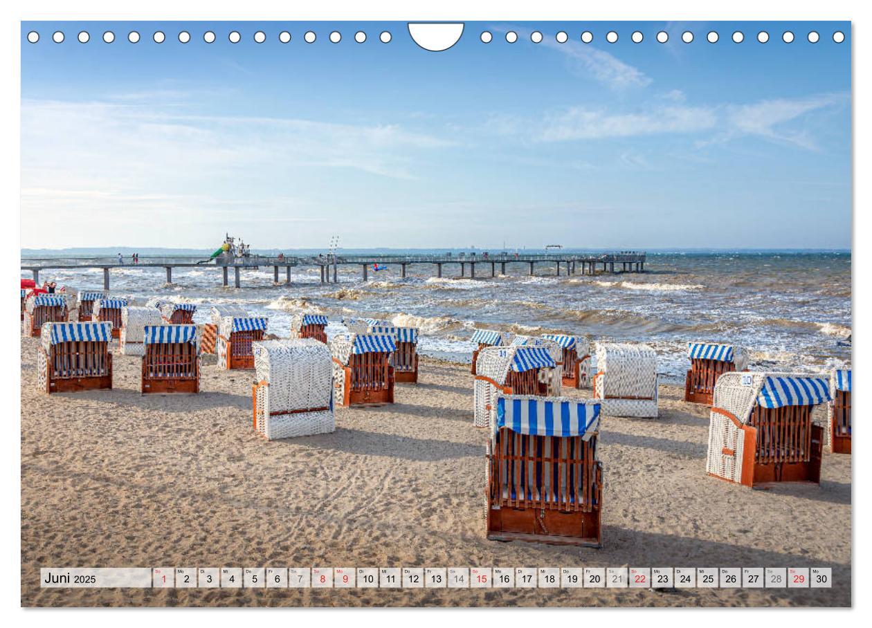 Bild: 9783435203123 | Niendorf Ostsee (Wandkalender 2025 DIN A4 quer), CALVENDO...