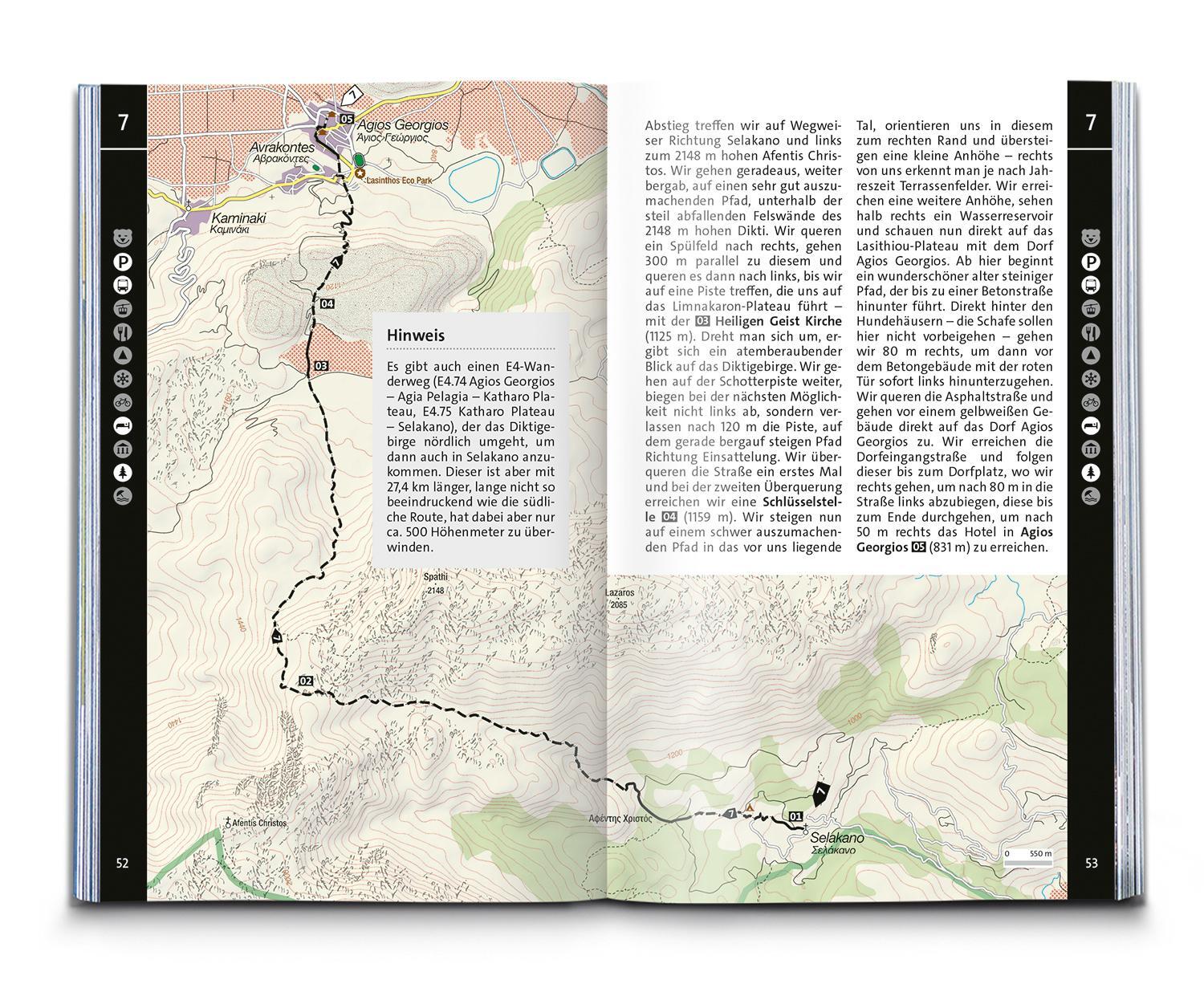 Bild: 9783991541806 | KOMPASS Wanderführer Kreta mit Weitwanderweg E4, 75 Touren mit...