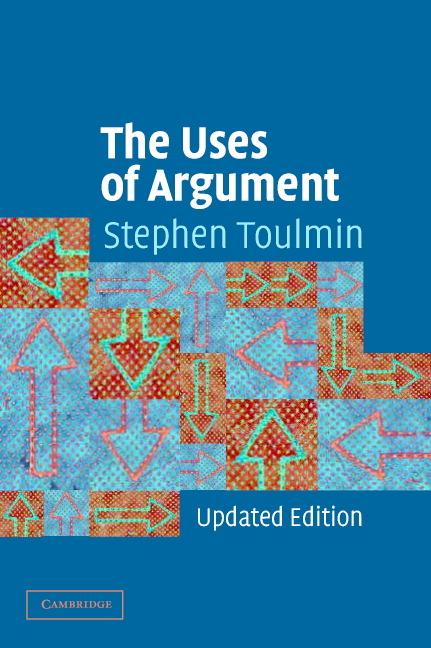 Cover: 9780521534833 | The Uses of Argument | Stephen E. Toulmin | Taschenbuch | Englisch