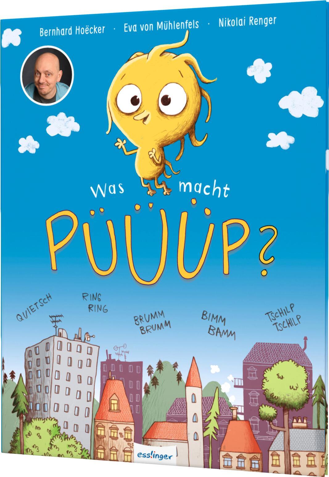 Cover: 9783480236695 | Was macht Püüüp? | Bernhard Hoëcker (u. a.) | Buch | 32 S. | Deutsch