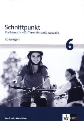 Cover: 9783127424775 | Schnittpunkt Mathematik 6. Differenzierende Ausgabe...