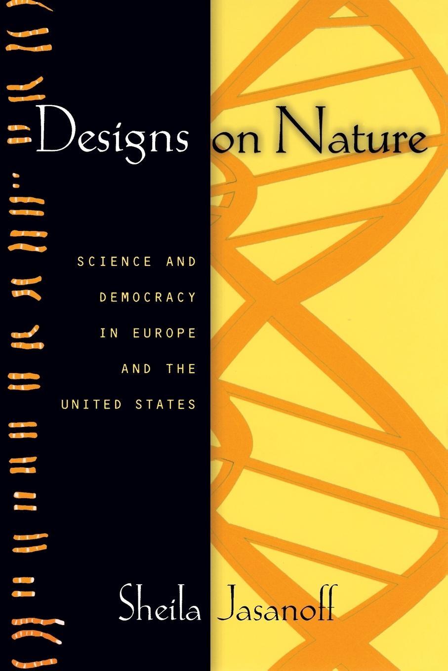 Cover: 9780691130422 | Designs on Nature | Sheila Jasanoff | Taschenbuch | Paperback | 2007