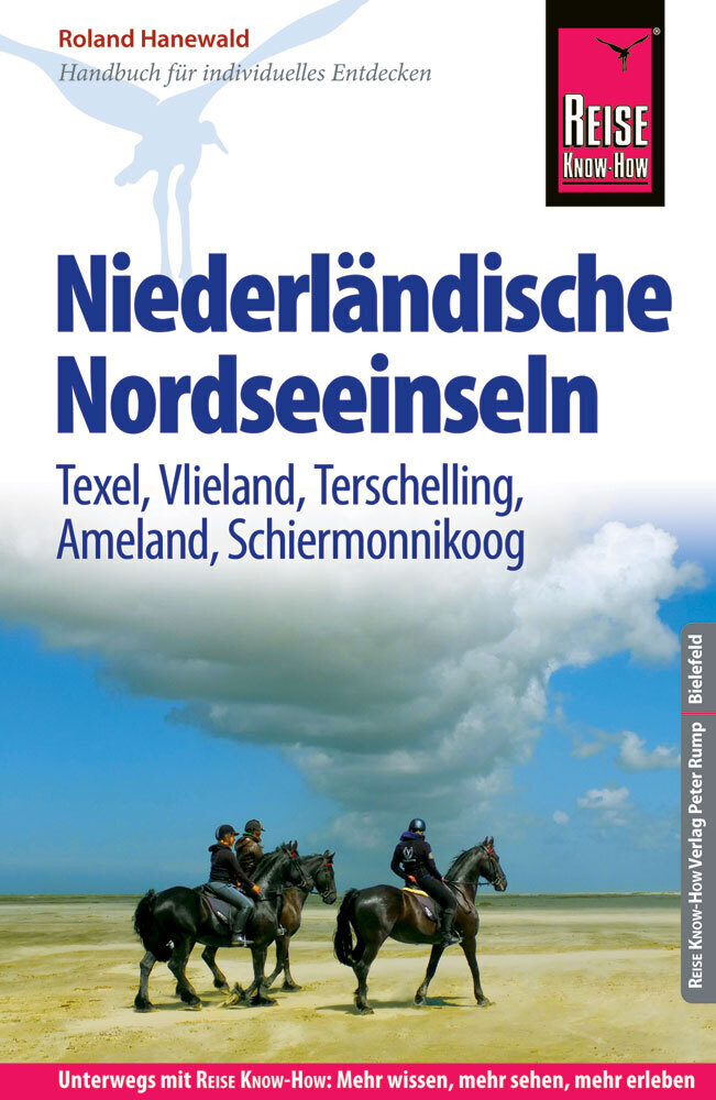 Cover: 9783831727155 | Reise Know-How Reiseführer Niederländische Nordseeinseln (Texel,...