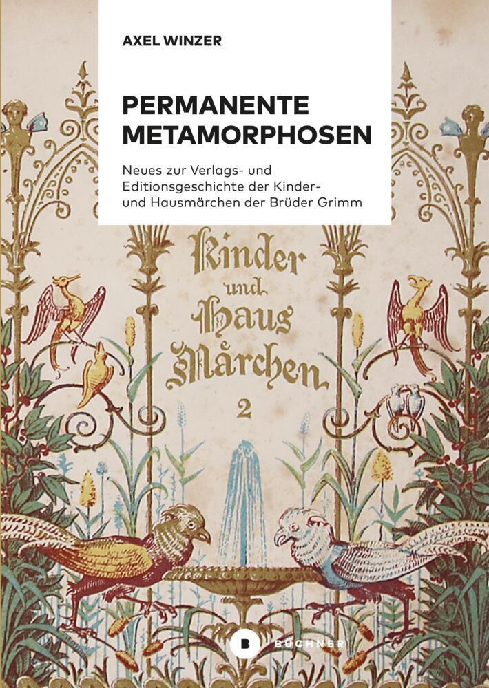 Cover: 9783963172595 | Permanente Metamorphosen | Axel Winzer | Buch | 330 S. | Deutsch