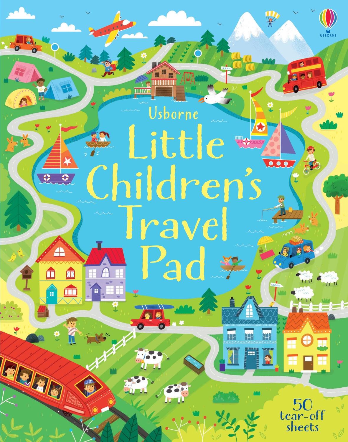 Cover: 9781474921503 | Little Children's Travel Pad | Kirsteen Robson | Taschenbuch | 2018