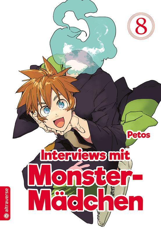 Cover: 9783963586316 | Interviews mit Monster-Mädchen 08 | Petos | Taschenbuch | Deutsch