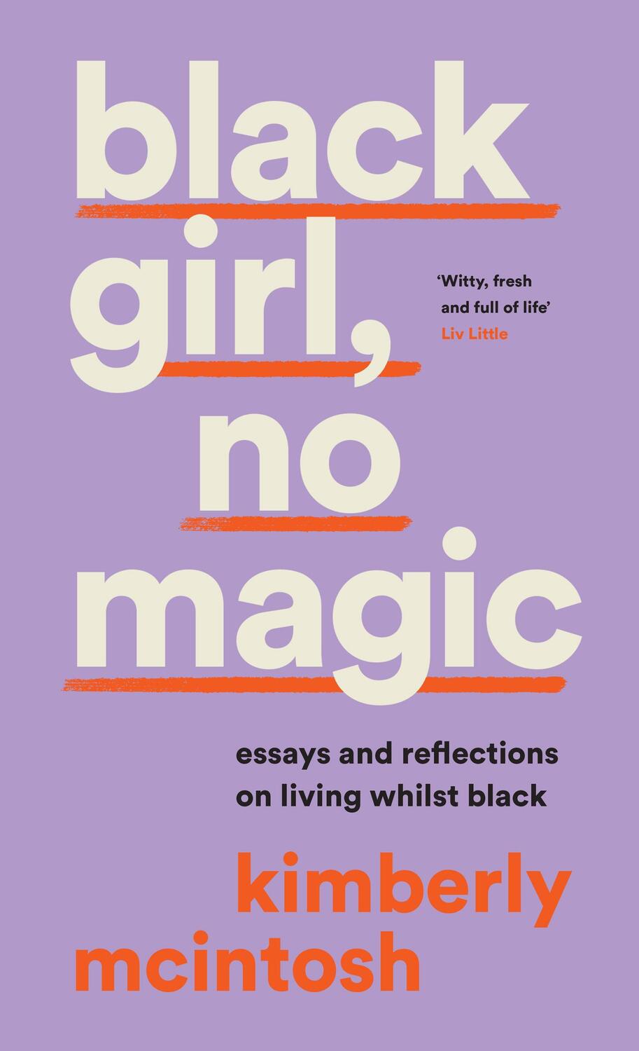 Cover: 9780008477059 | McIntosh, K: black girl, no magic | Taschenbuch | Englisch | 2023
