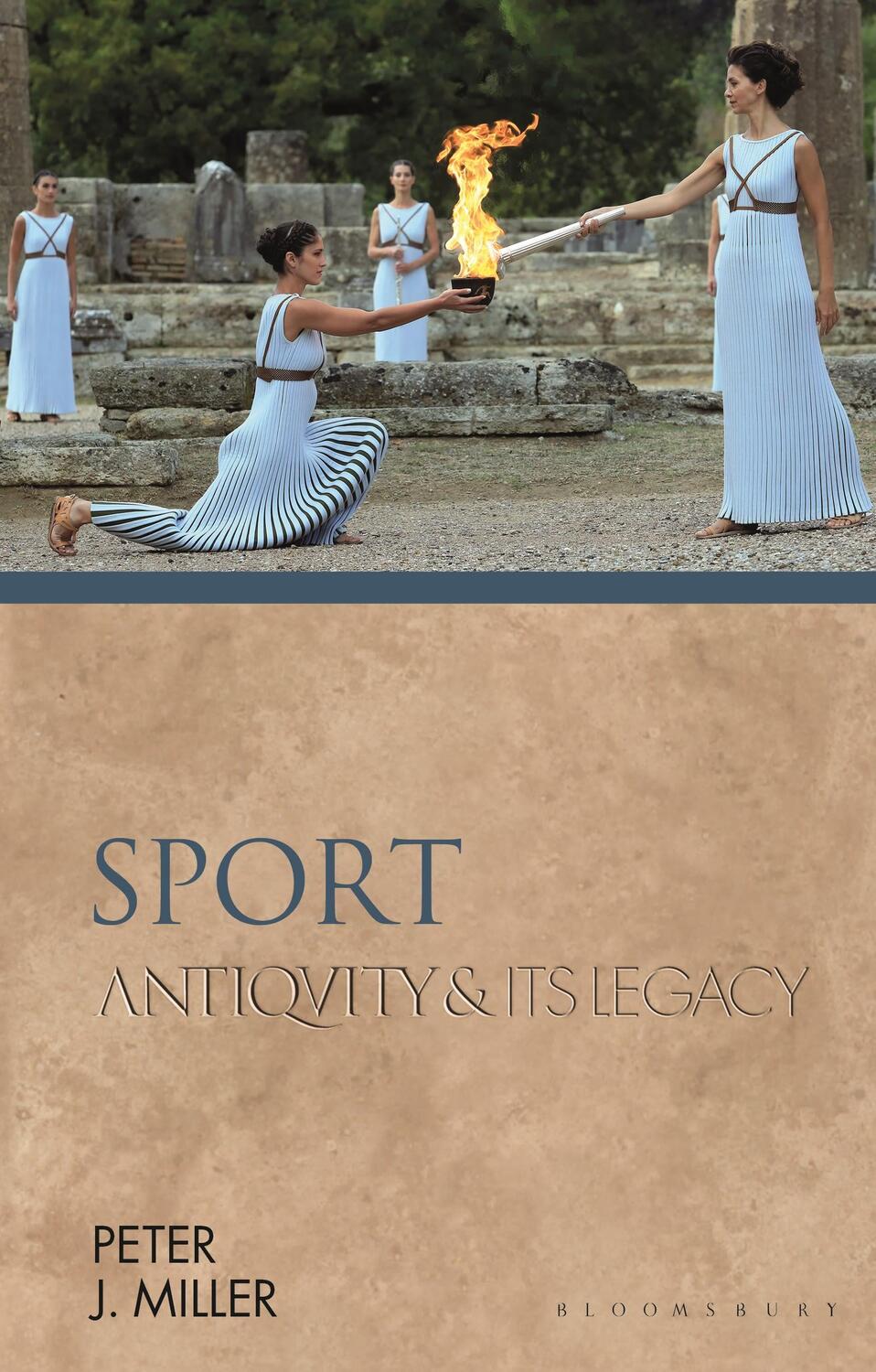 Cover: 9781350140219 | Sport | Antiquity and Its Legacy | Peter J. Miller | Taschenbuch