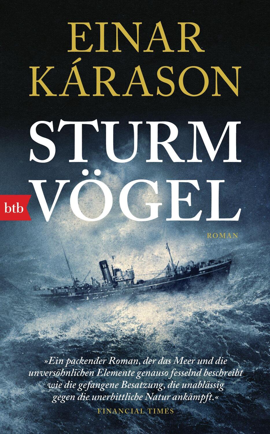 Cover: 9783442759392 | Sturmvögel | Roman | Einar Kárason | Buch | Deutsch | 2021 | Btb