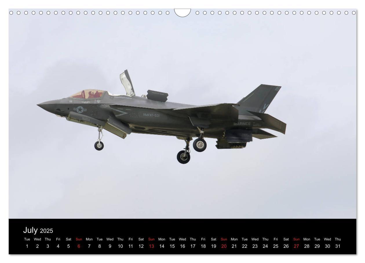 Bild: 9781325951314 | Lockheed Martin F35 Stealth Fighter (Wall Calendar 2025 DIN A3...