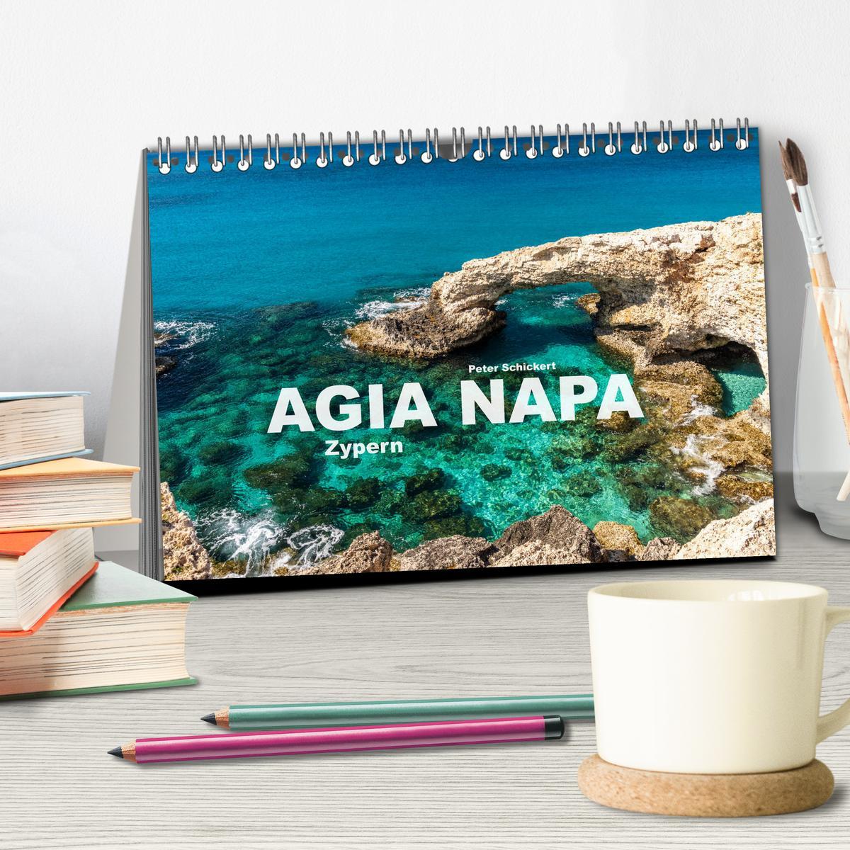 Bild: 9783383971839 | Agia Napa - Zypern (Tischkalender 2025 DIN A5 quer), CALVENDO...