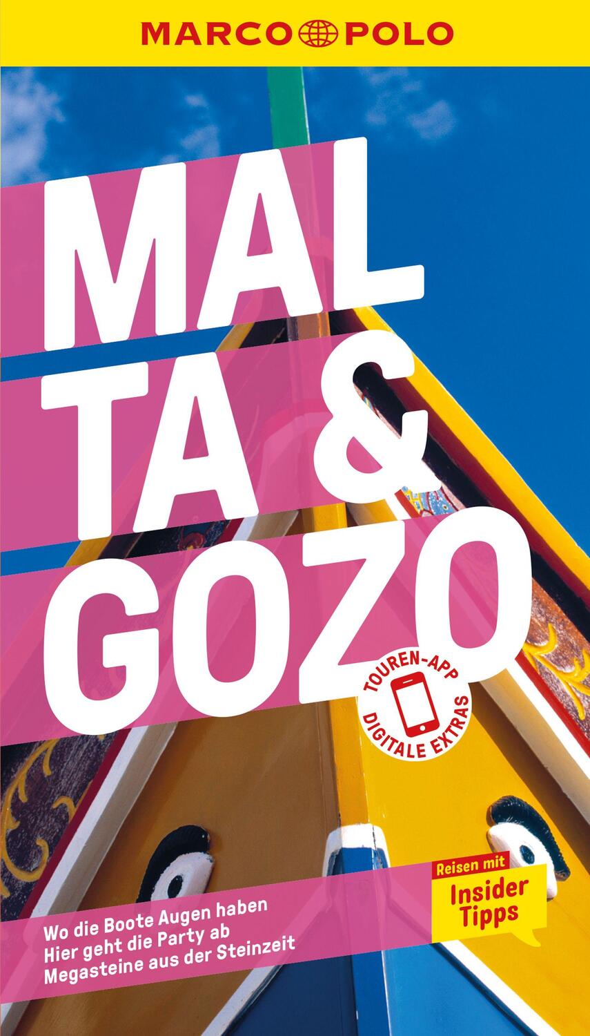 Cover: 9783829730990 | MARCO POLO Reiseführer Malta &amp; Gozo | Klaus Bötig | Taschenbuch | 2023