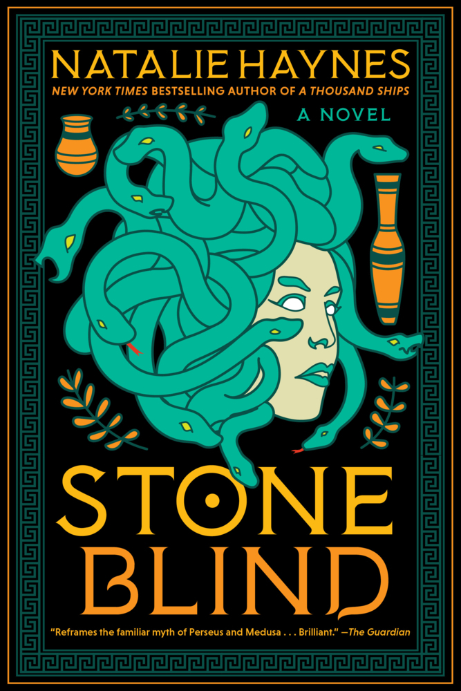Cover: 9780063305380 | Stone Blind Intl | A Novel | Natalie Haynes | Taschenbuch | Englisch