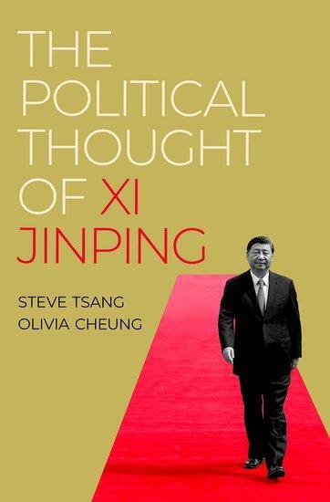 Cover: 9780197689363 | The Political Thought of Xi Jinping | Steve Tsang (u. a.) | Buch