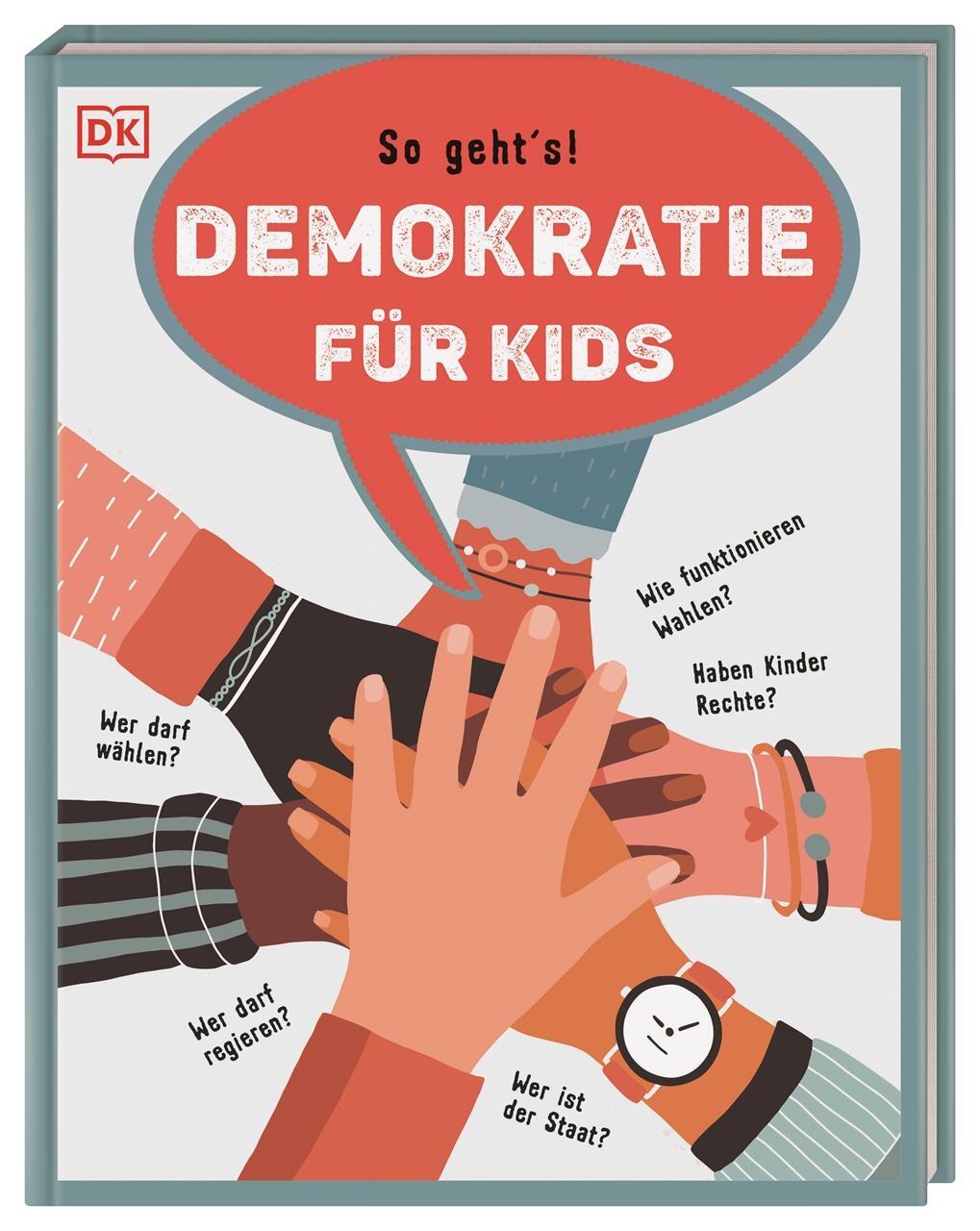 Cover: 9783831043262 | Demokratie für Kids | Christine Paxmann | Buch | 80 S. | Deutsch