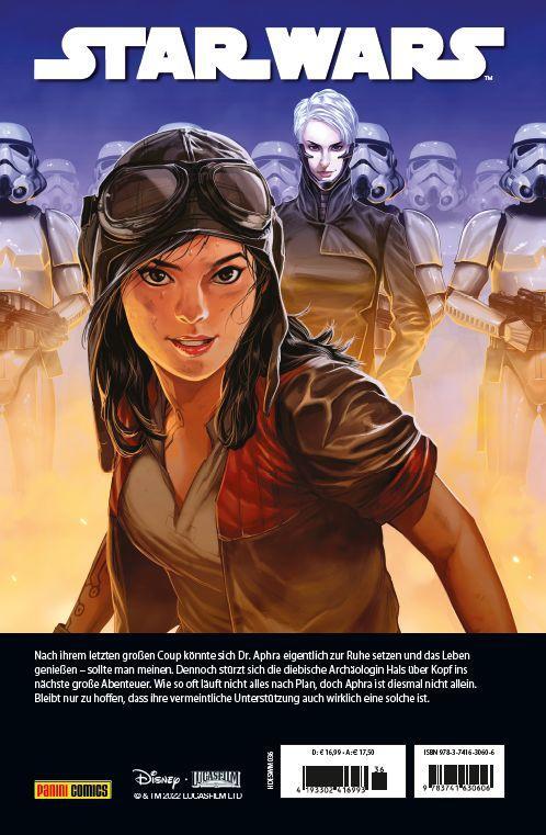 Rückseite: 9783741630606 | Star Wars Marvel Comics-Kollektion | Kieron Gillen (u. a.) | Buch