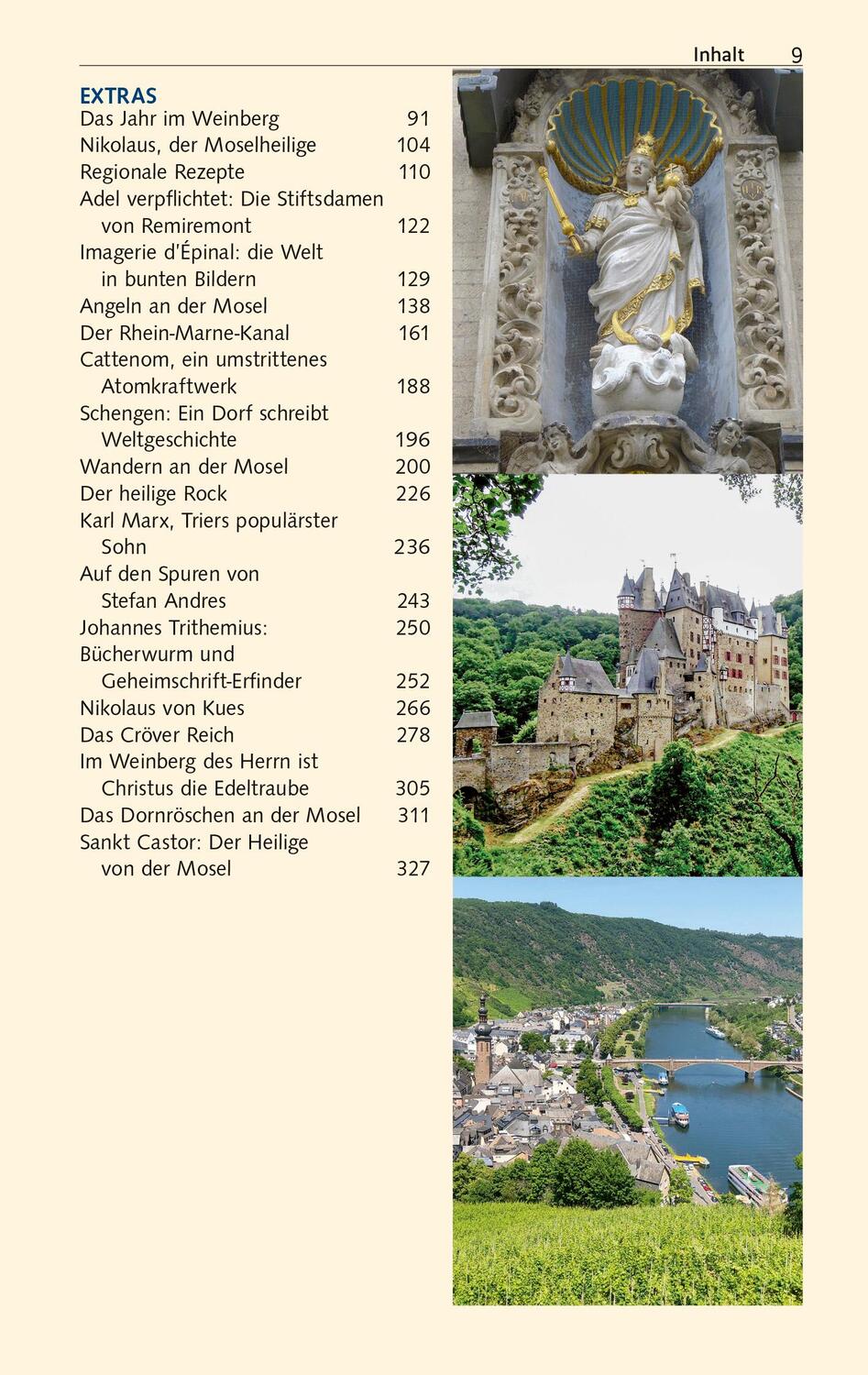 Bild: 9783897946880 | TRESCHER Reiseführer Mosel | Günter Schenk | Taschenbuch | 384 S.