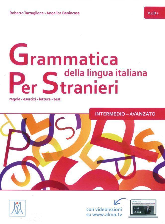 Cover: 9783190453535 | Grammatica della lingua italiana per stranieri - intermedio - avanzato