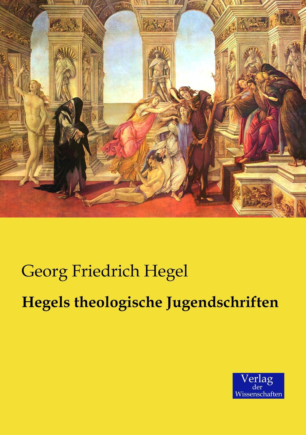 Cover: 9783957003126 | Hegels theologische Jugendschriften | Georg Wilhelm Friedrich Hegel