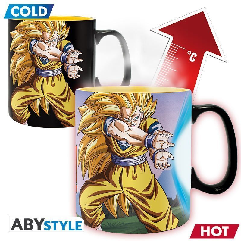 Cover: 3665361139706 | DRAGON BALL-Mug Heat Change-Kamehameha | Stück | In Karton | Deutsch