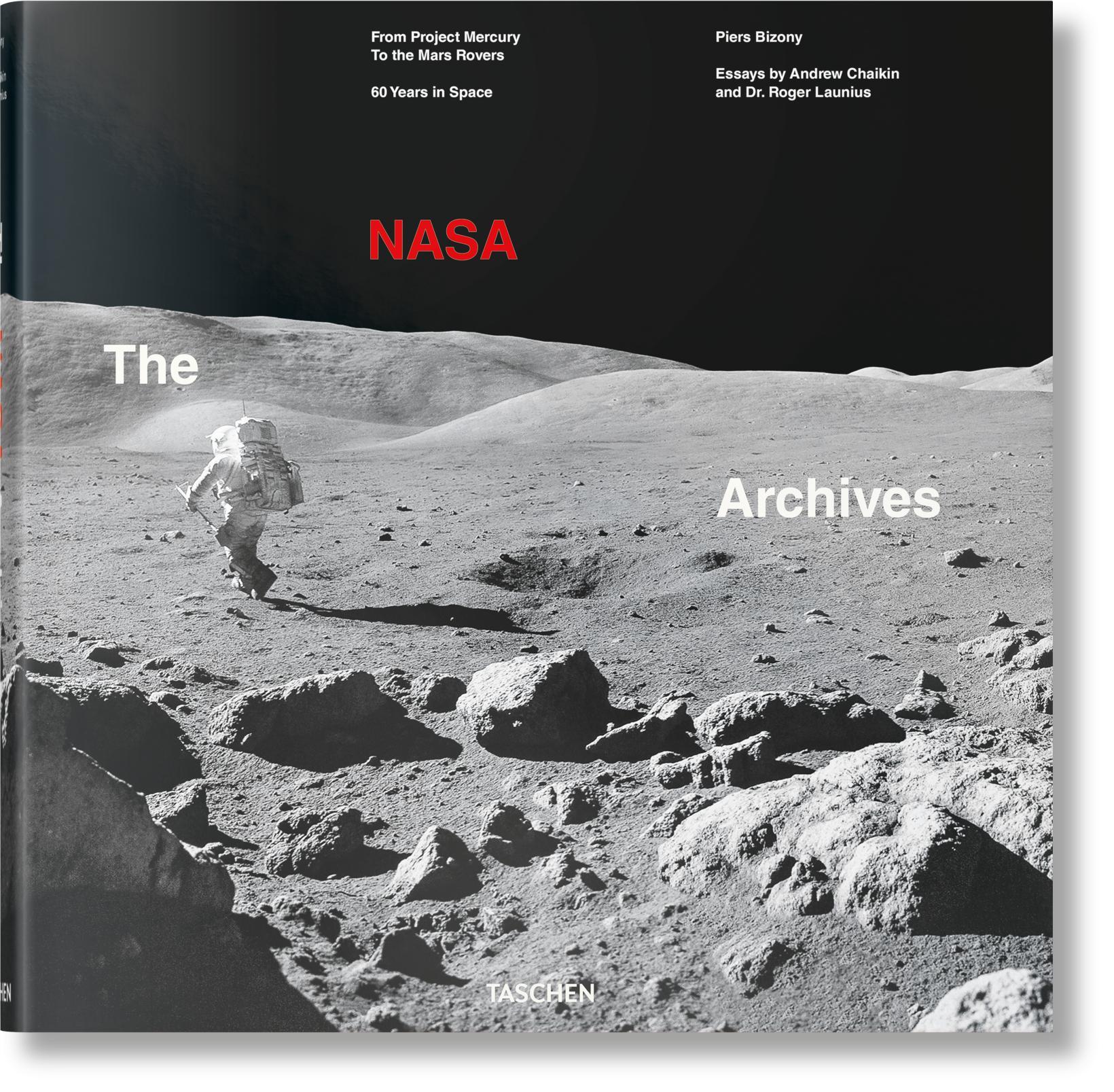 Cover: 9783836569507 | The NASA Archives. 60 Years in Space | Piers Bizony (u. a.) | Buch