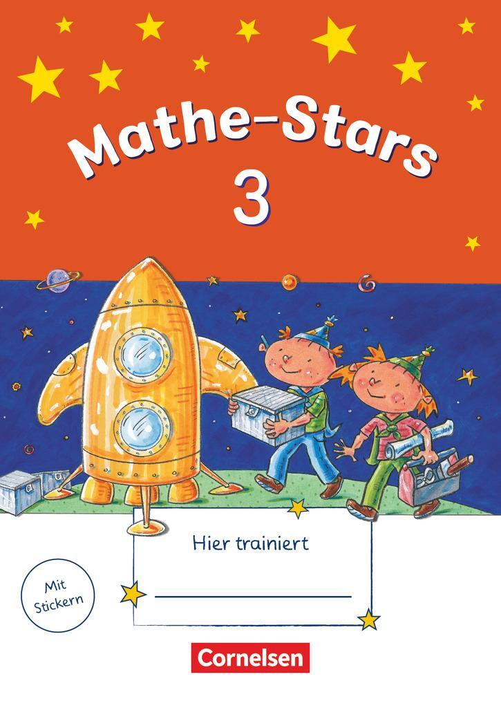 Cover: 9783637015449 | Mathe-Stars 3. Schuljahr. Übungsheft mit Lösungsheft | Hatt (u. a.)