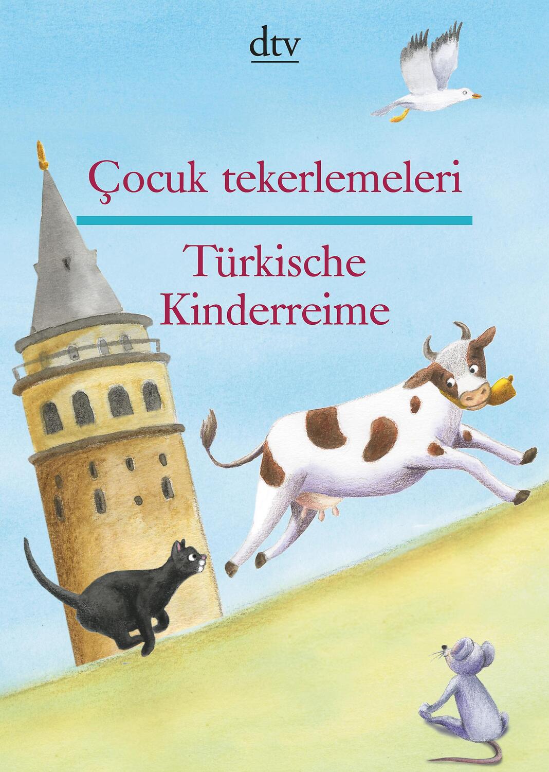 Cover: 9783423095174 | Çocuk tekerlemeleri - Türkische Kinderreime | Ragagnin (u. a.) | Buch