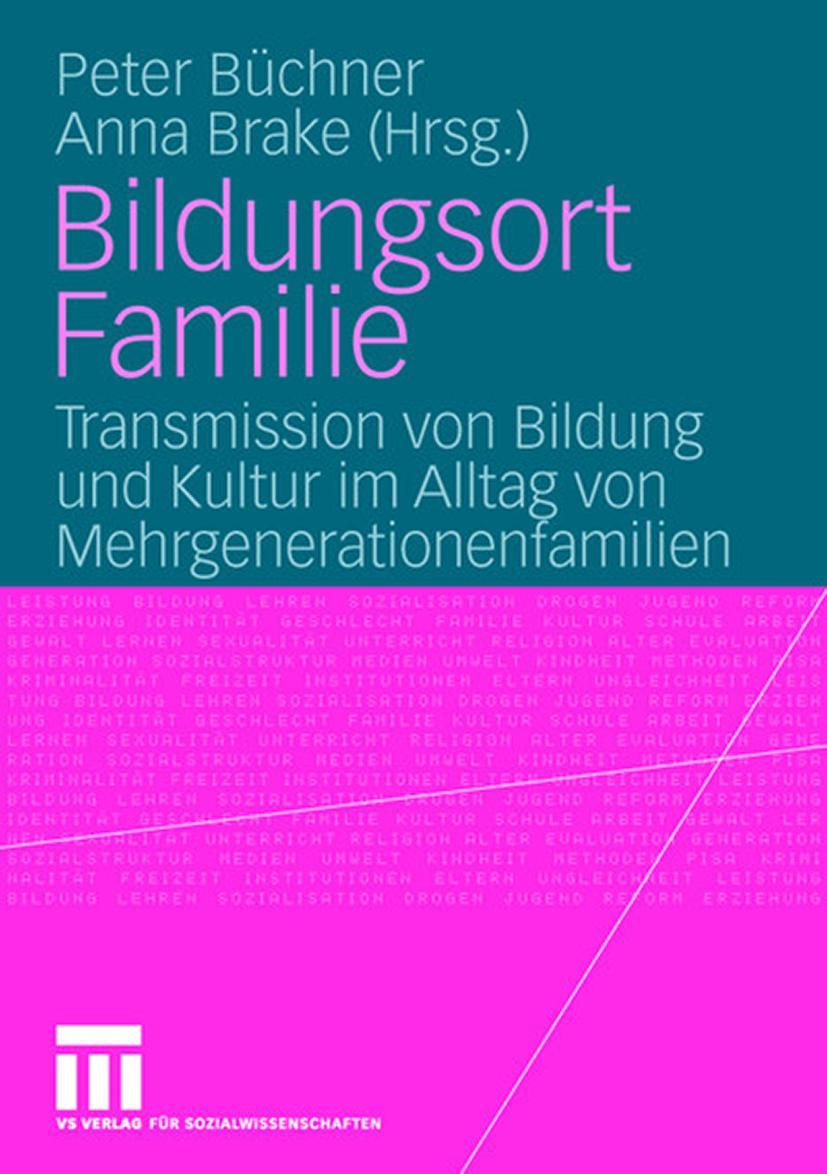 Cover: 9783531146638 | Bildungsort Familie | Anna Brake (u. a.) | Taschenbuch | vi | Deutsch