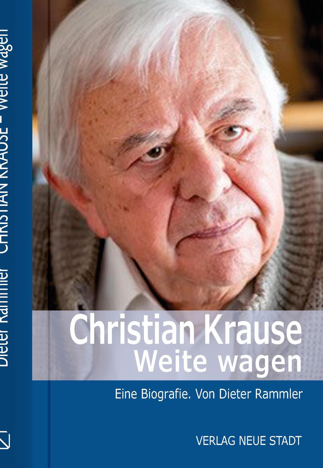Cover: 9783734613012 | Christian Krause. Weite wagen | Eine Biografie | Dieter Rammler | Buch