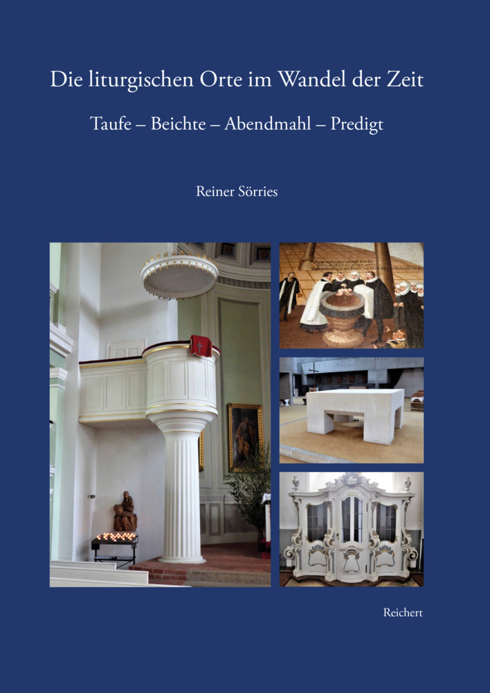 Cover: 9783954904532 | Die liturgischen Orte im Wandel der Zeit | Reiner Sörries | Buch