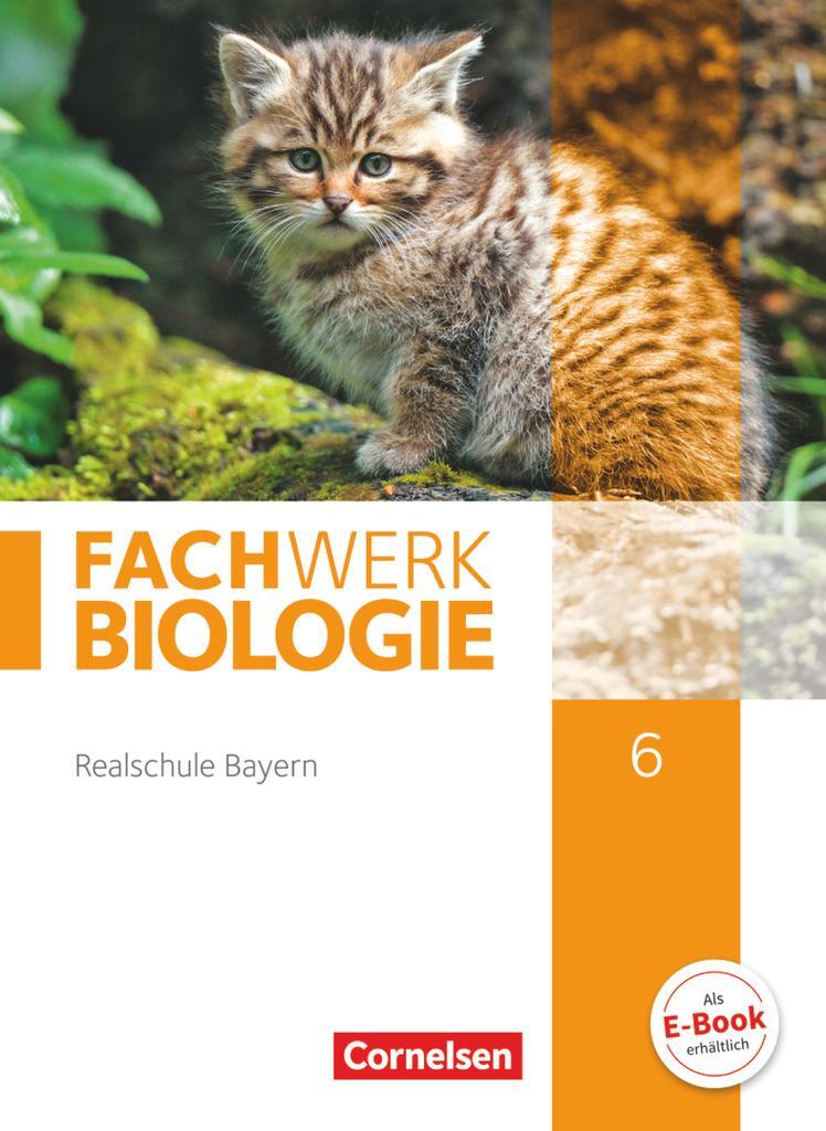 Cover: 9783060148677 | Fachwerk Biologie 6. Jahrgangsstufe - Realschule Bayern - Schülerbuch