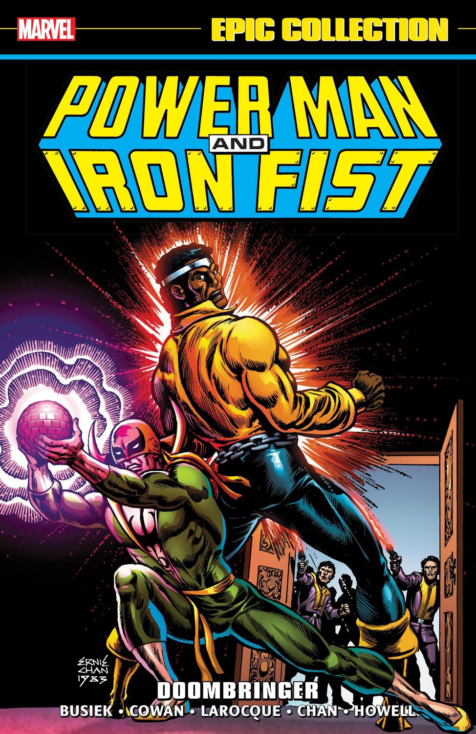 Cover: 9781302920715 | Power Man And Iron Fist Epic Collection: Doombringer | Busiek (u. a.)
