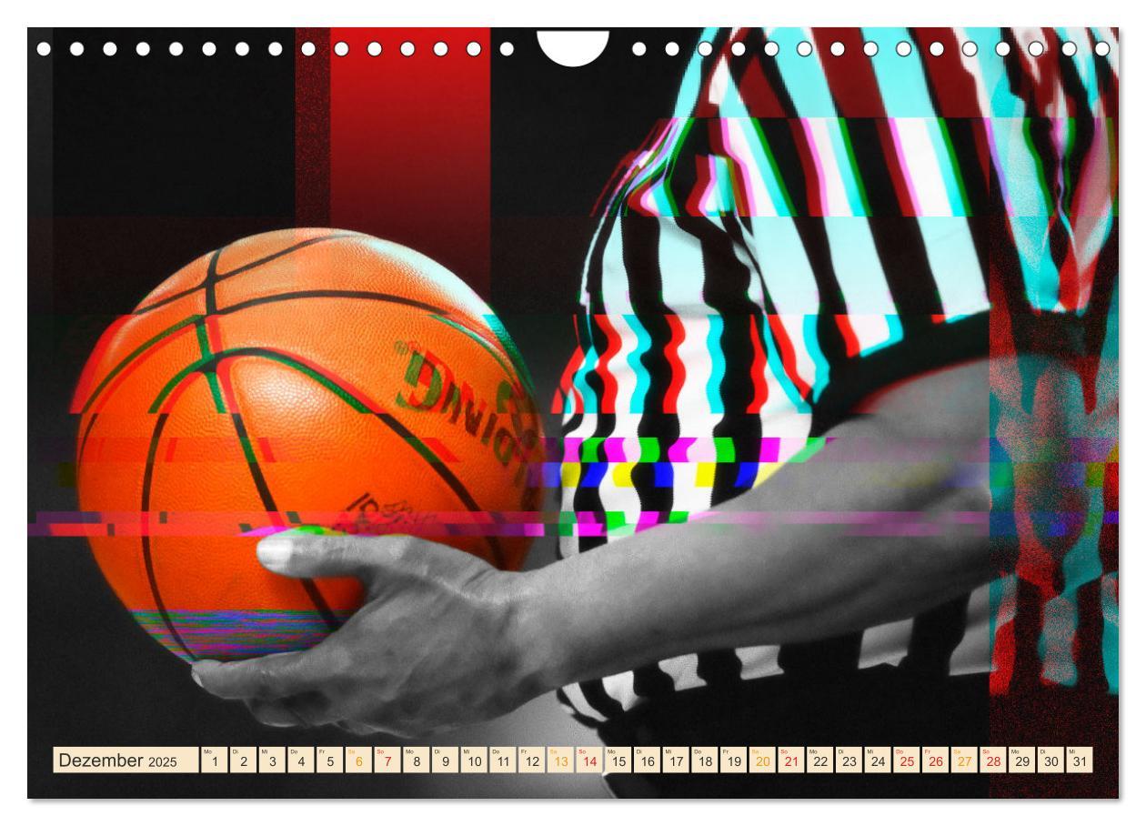 Bild: 9783383932700 | Basketball Liebe (Wandkalender 2025 DIN A4 quer), CALVENDO...