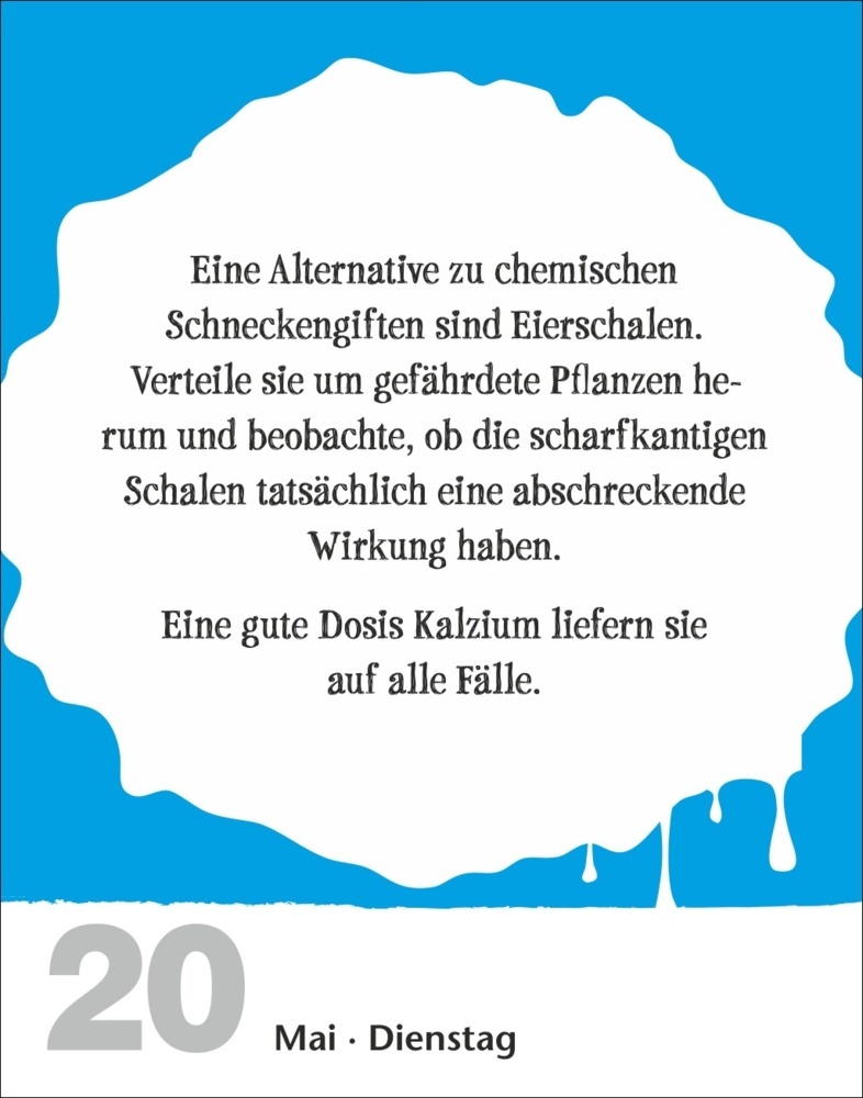 Bild: 9783840034251 | Lifehacks Tagesabreißkalender 2025 - Der hilfreichste Kalender...