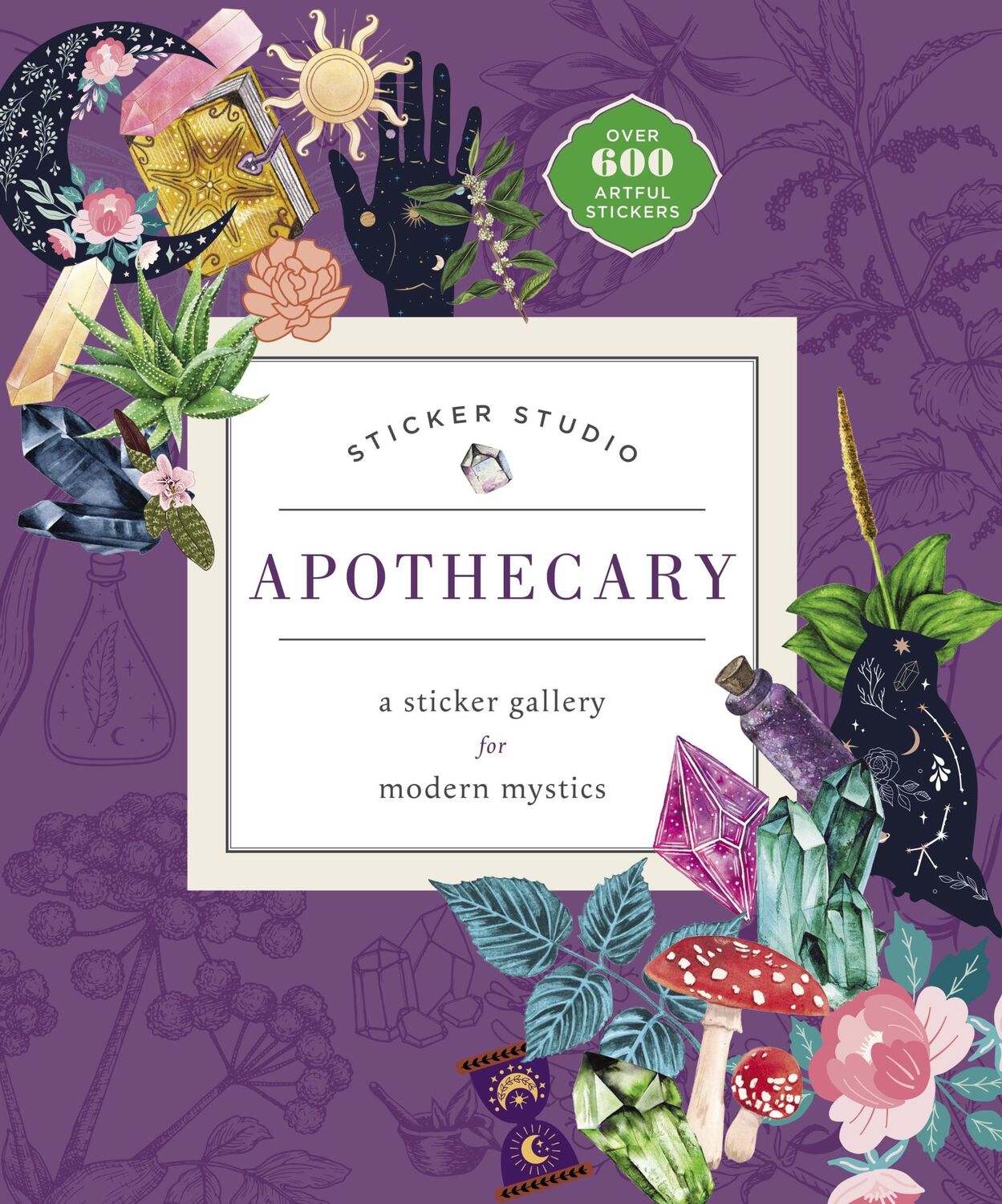 Cover: 9781250279347 | Sticker Studio: Apothecary | A Sticker Gallery for Modern Mystics