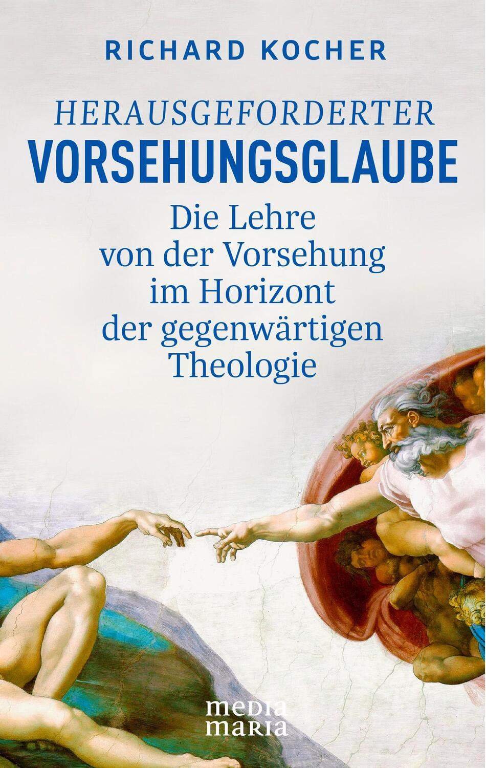 Cover: 9783947931552 | Herausgeforderter Vorhersehungsglaube | Richard Kocher | Taschenbuch