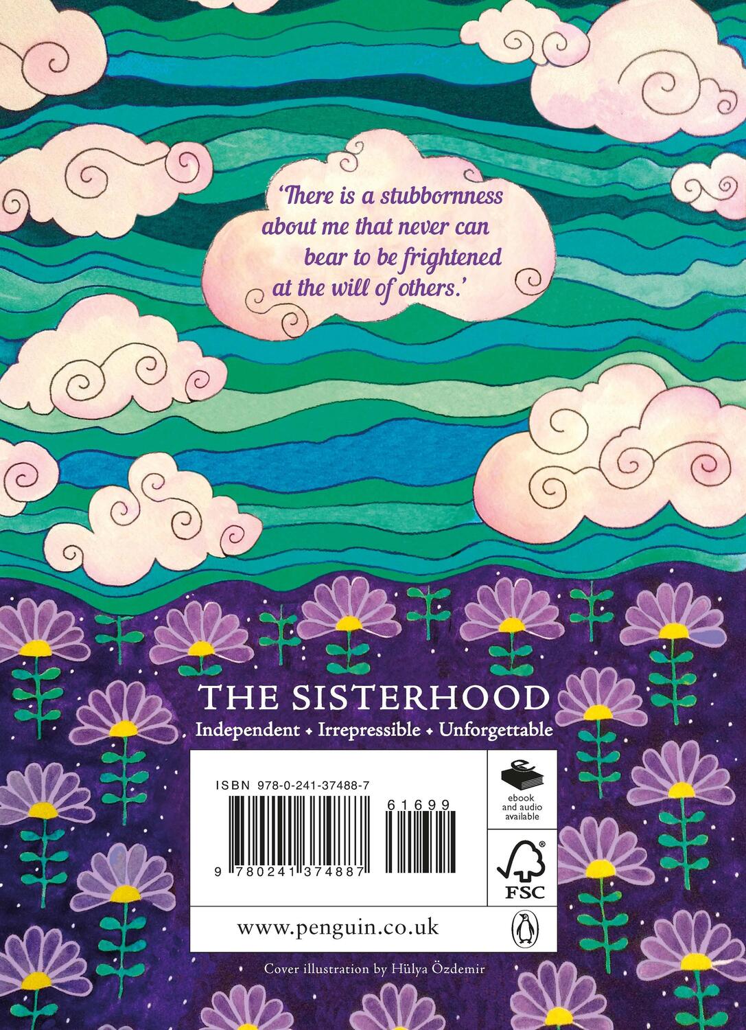 Rückseite: 9780241374887 | Pride and Prejudice | The Sisterhood | Jane Austen | Taschenbuch