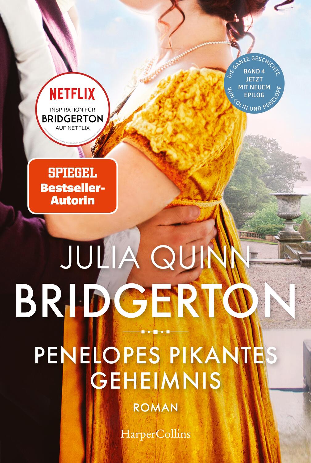Cover: 9783749903993 | Bridgerton - Penelopes pikantes Geheimnis | Julia Quinn | Taschenbuch