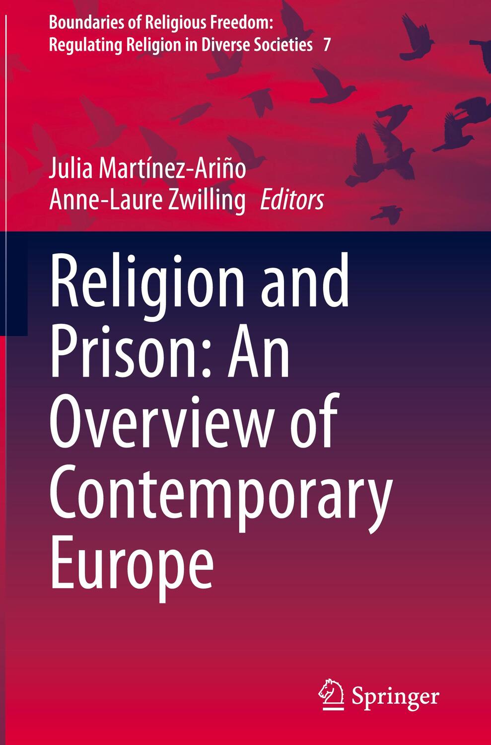 Cover: 9783030368333 | Religion and Prison: An Overview of Contemporary Europe | Buch | xiii
