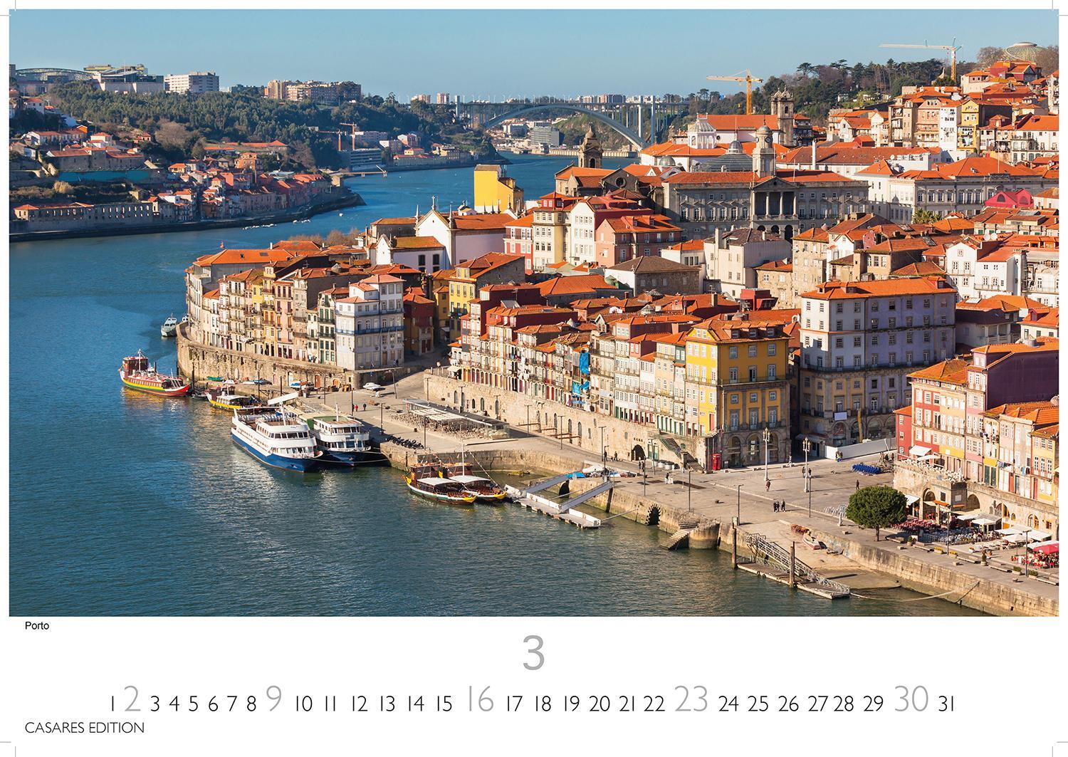Bild: 9781835240687 | Portugal 2025 L 35x50cm | Kalender | 14 S. | Deutsch | 2025