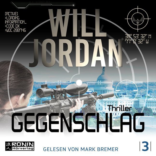 Cover: 9783943864748 | Gegenschlag, MP3-CD | Will Jordan | Audio-CD | JEWELCASE | 1081 Min.