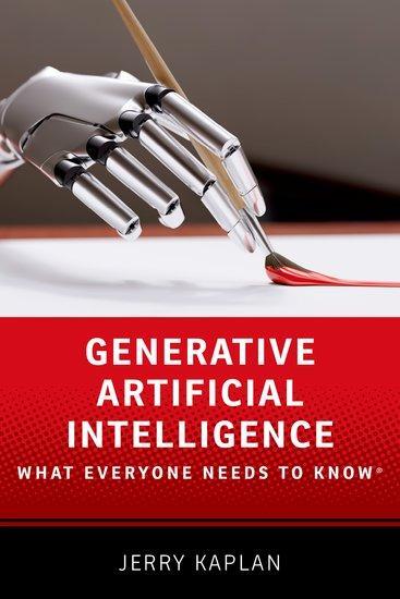 Cover: 9780197773543 | Generative Artificial Intelligence | What Everyone Needs to Know(r)