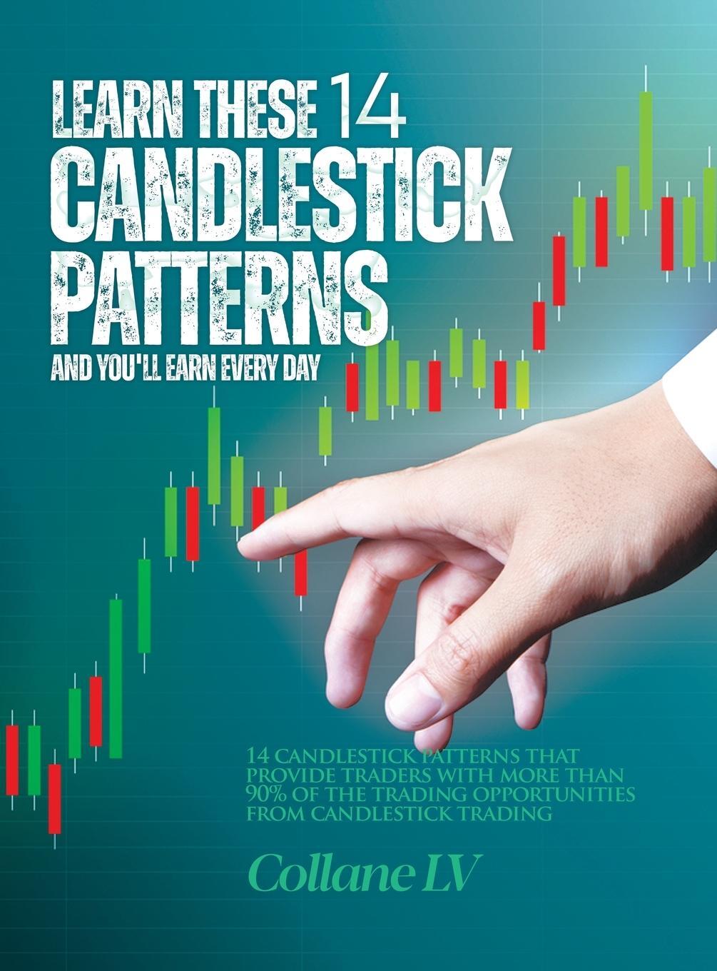 Cover: 9781803345413 | Learn these 14 Candlestick Patterns and you'll earn every day | Lv