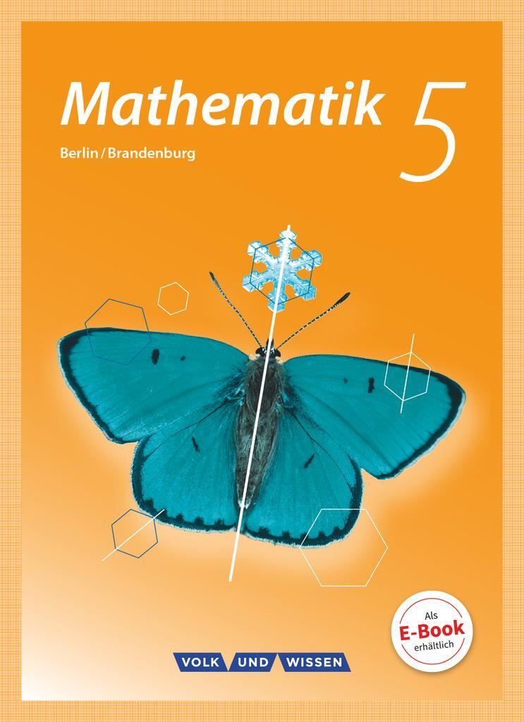 Cover: 9783060085026 | Mathematik 5. Schuljahr. Schülerbuch Grundschule Berlin/Brandenburg