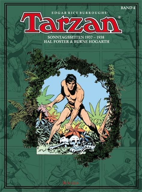 Cover: 9783939625643 | Tarzan. Sonntagsseiten / Tarzan 1937 - 1938 | Edgar Rice Burroughs
