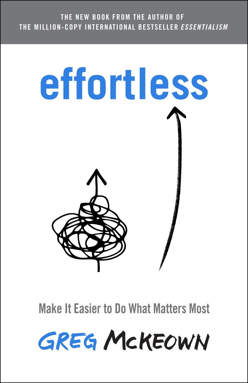 Cover: 9780593135648 | Effortless | Make It Easier to Do What Matters Most | Greg McKeown