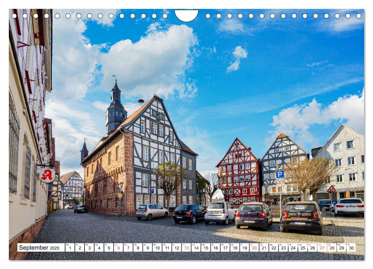 Bild: 9783435011018 | Schwalmstadt Impressionen (Wandkalender 2025 DIN A4 quer), CALVENDO...